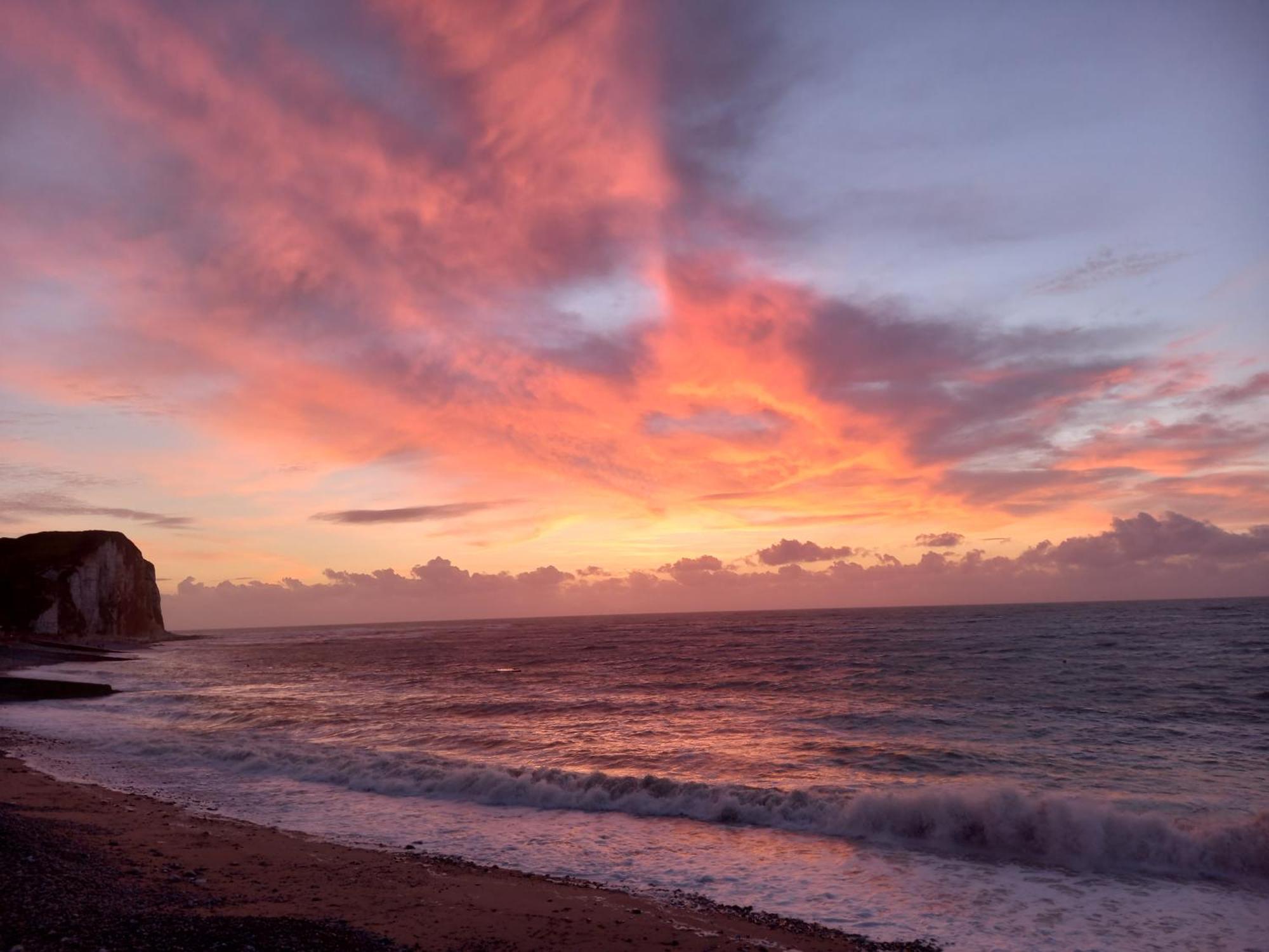 Maison Chaleureuse Et Lumineuse A 400M De La Plage Veulettes-sur-Mer Exteriér fotografie